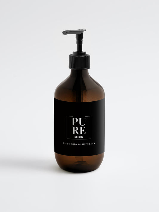 Hair & Body Wash for men